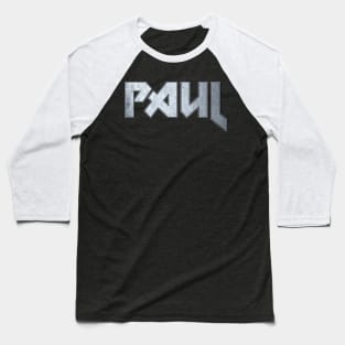 Paul Baseball T-Shirt